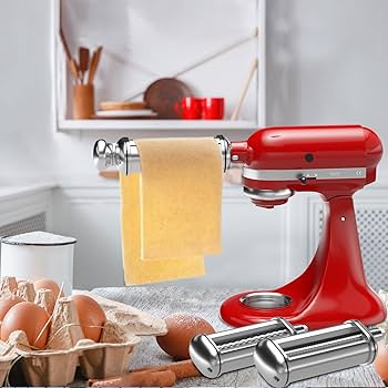 ※追記　KitchenAid スタンドミキサー アタッチメント　ラビオリメーカー 楽天市場】キッチンエイド スタンド ミキサー用 3-IN-1 パスタ